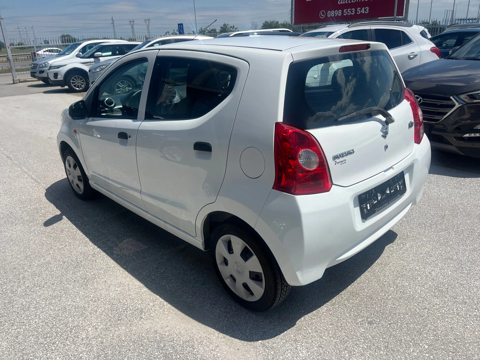 Suzuki Alto 1.0 i GAZ - изображение 5