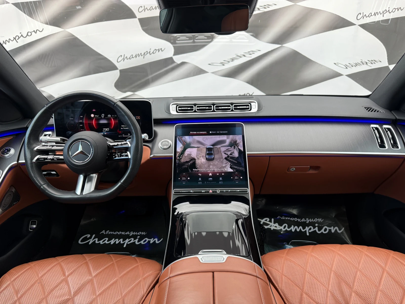 Mercedes-Benz S 400 4 Matic БАРТЕР ЛИЗИНГ - изображение 9