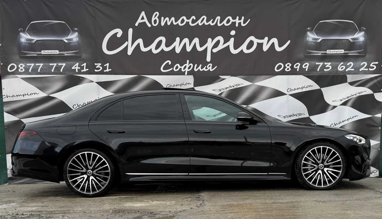 Mercedes-Benz S 400 4 Matic БАРТЕР ЛИЗИНГ - изображение 7