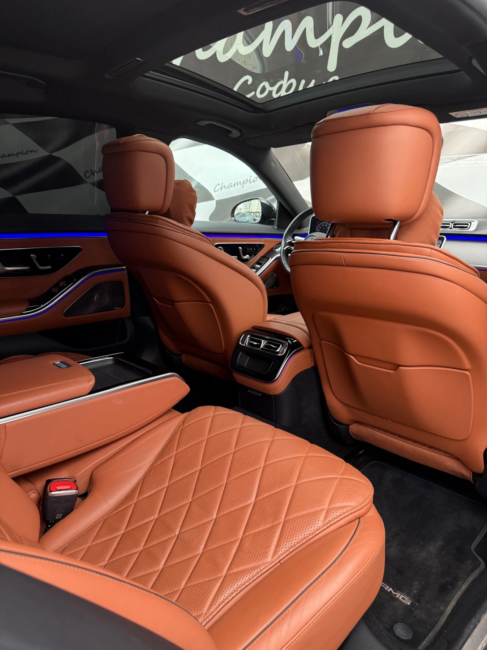 Mercedes-Benz S 400 4 Matic БАРТЕР ЛИЗИНГ - изображение 10