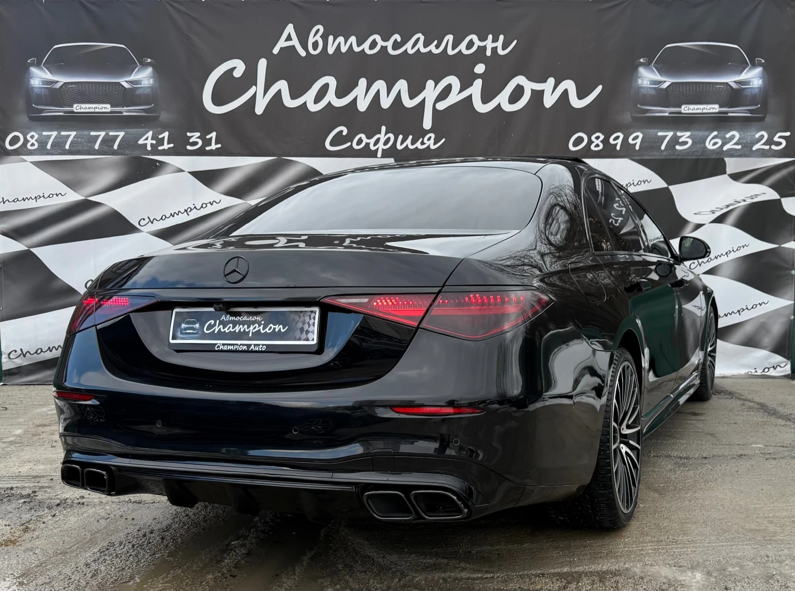 Mercedes-Benz S 400 4 Matic БАРТЕР ЛИЗИНГ - изображение 6