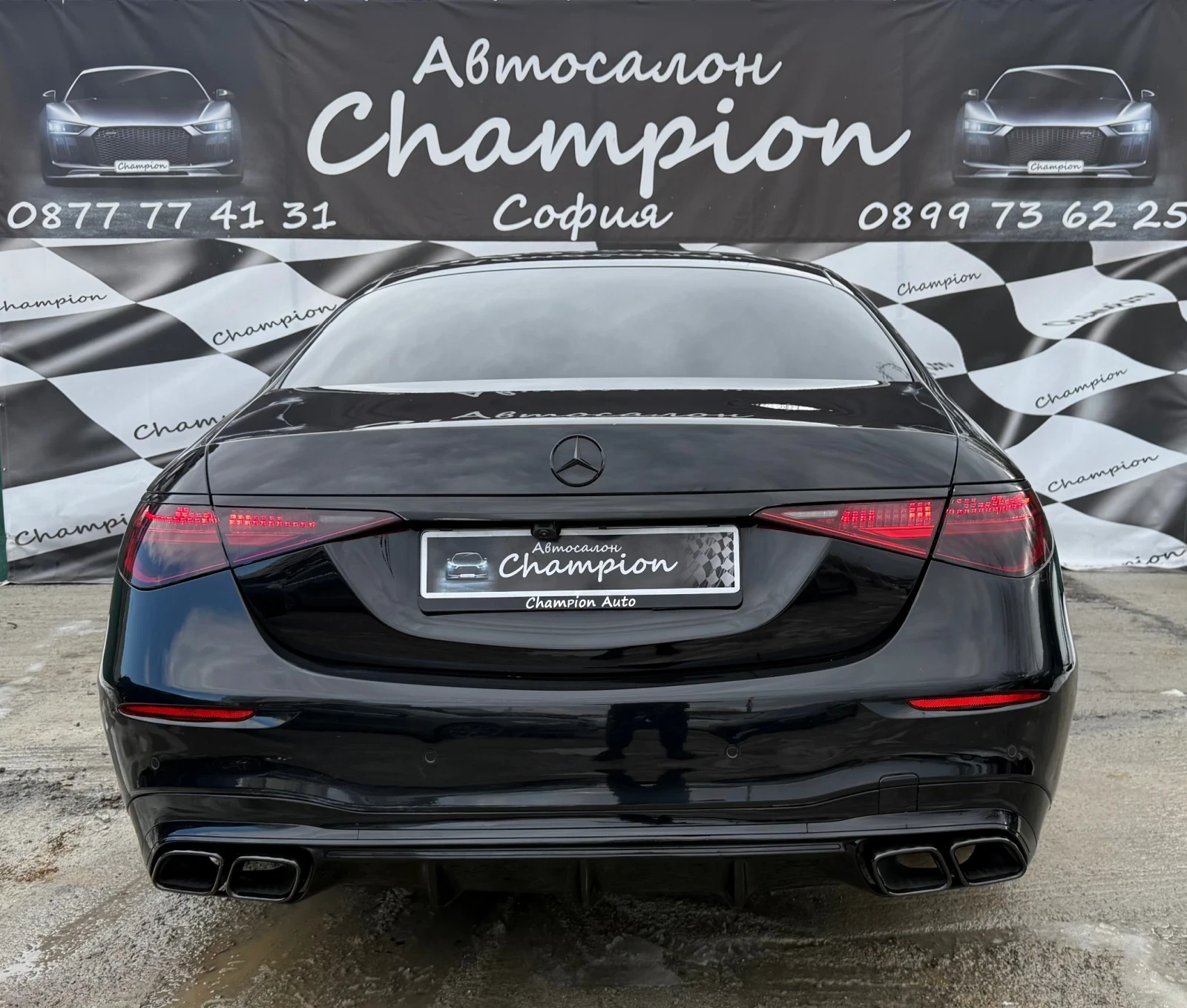 Mercedes-Benz S 400 4 Matic БАРТЕР ЛИЗИНГ - изображение 5