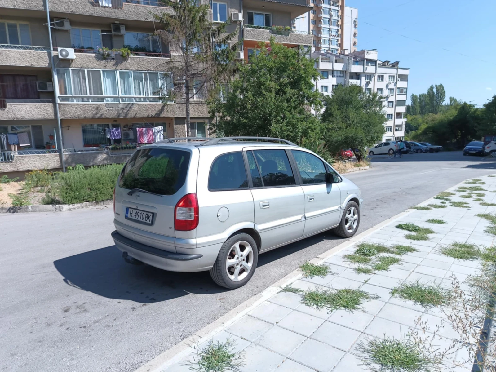 Opel Zafira  - изображение 4
