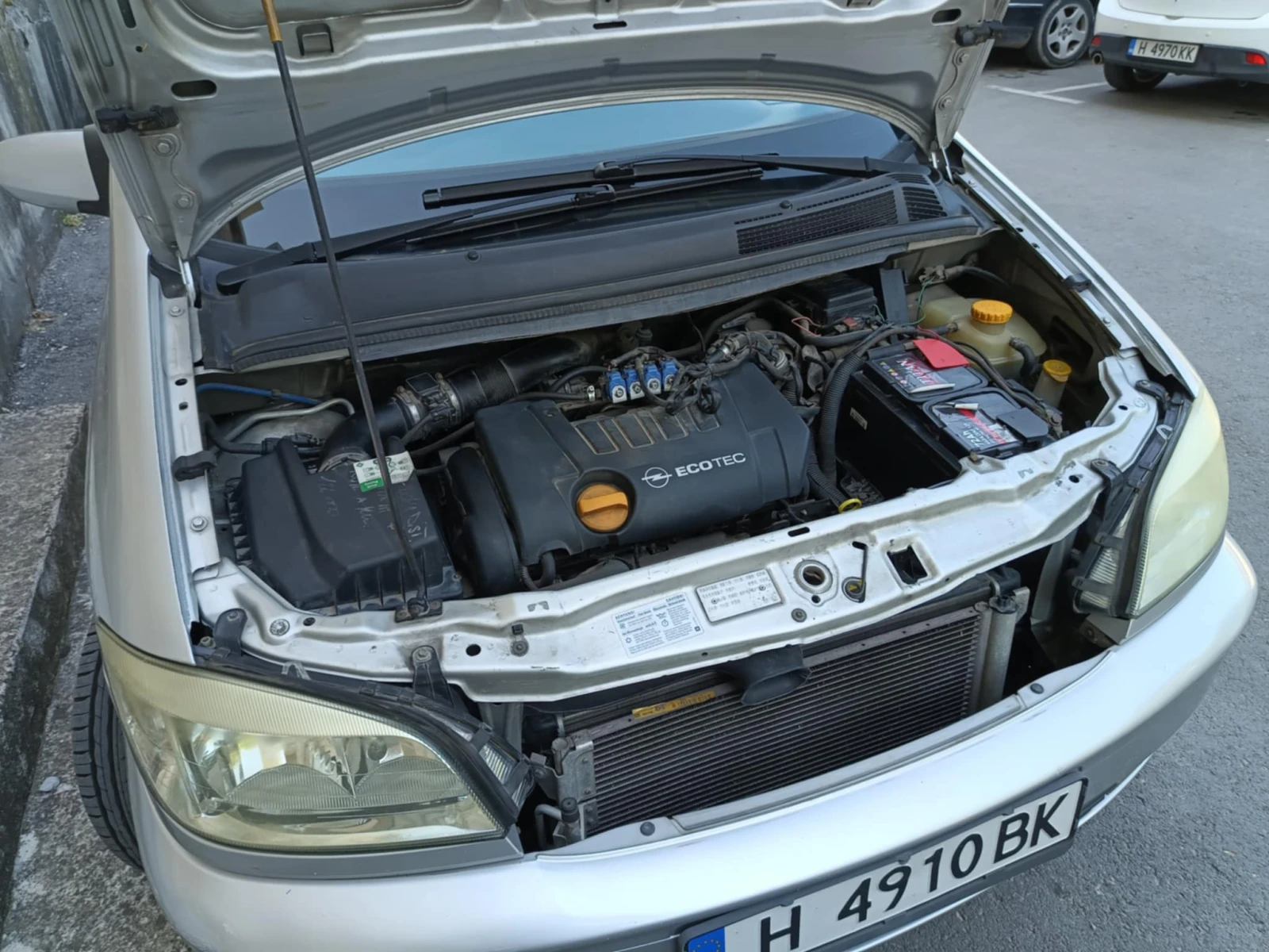 Opel Zafira  - изображение 8