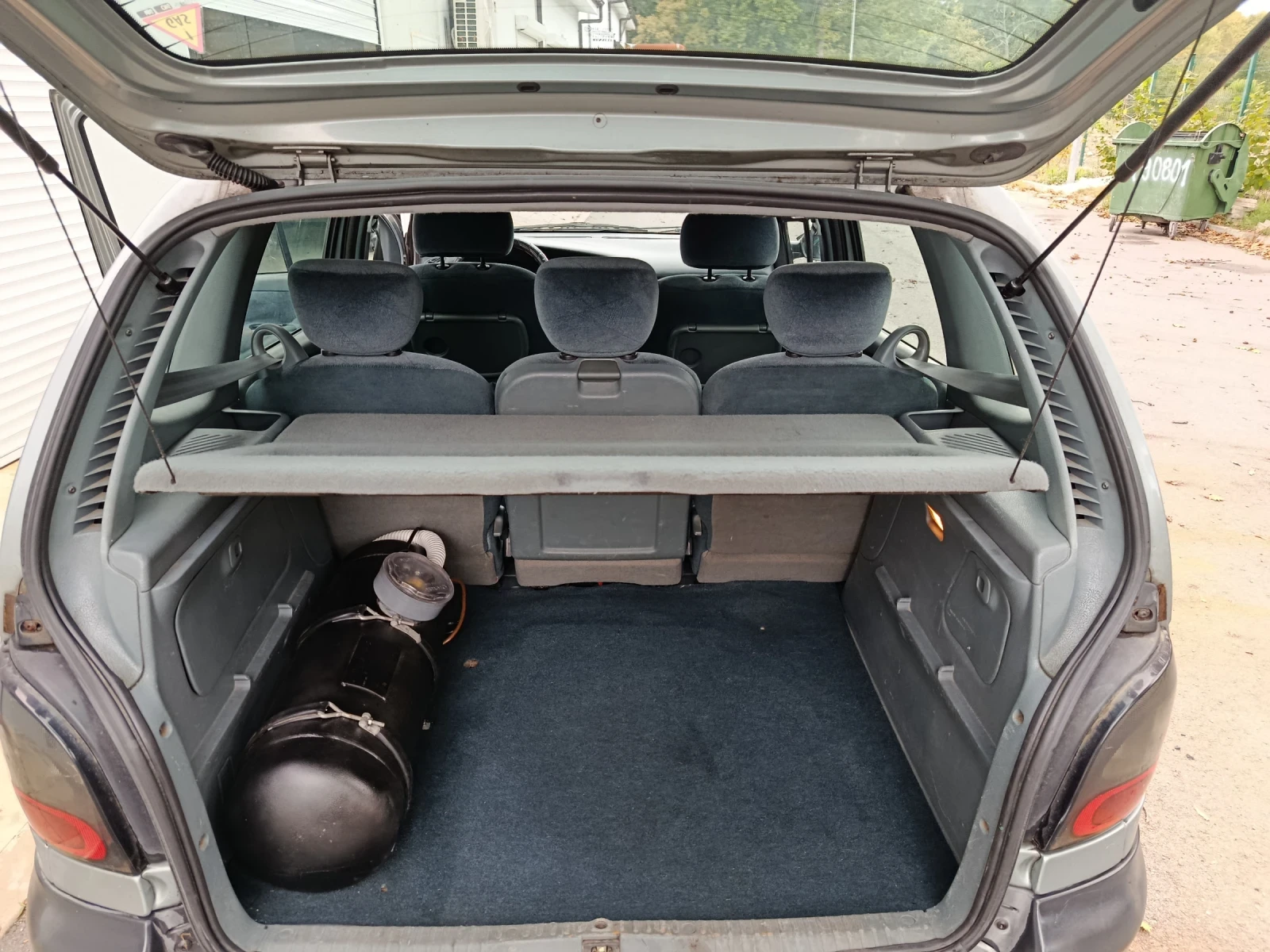 Renault Megane Scenic 1.6e ��� | Mobile.bg � ����������� 12