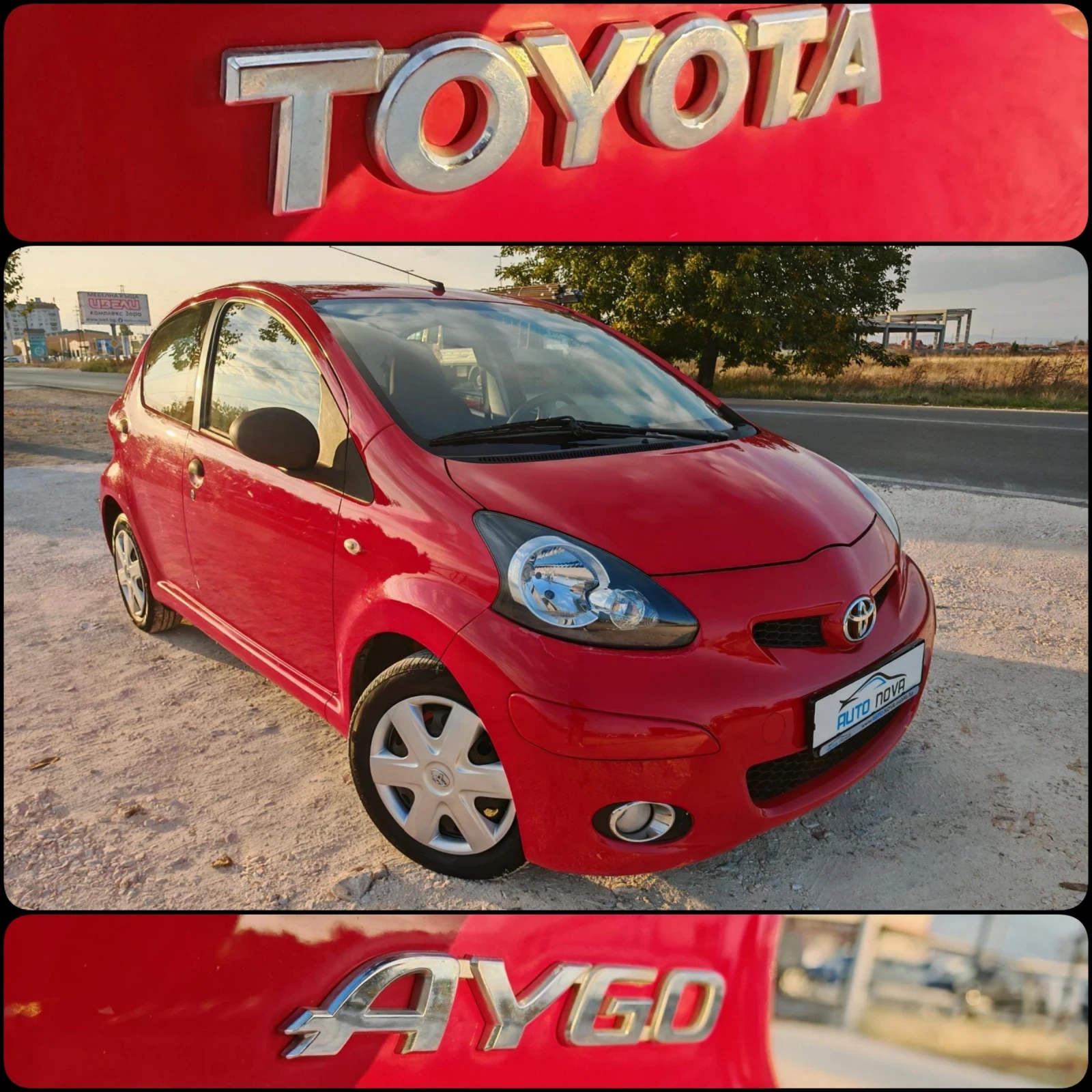 Toyota Aygo 1.0  68 ..  !   | Mobile.bg   15