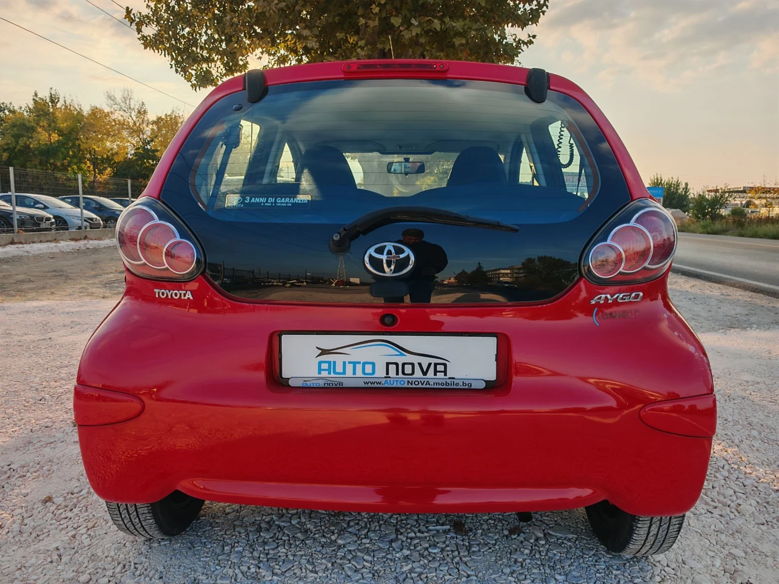 Toyota Aygo 1.0 БЕНЗИН 68 К.С. НОВ ВНОС! УНИКАЛЕН  - изображение 6