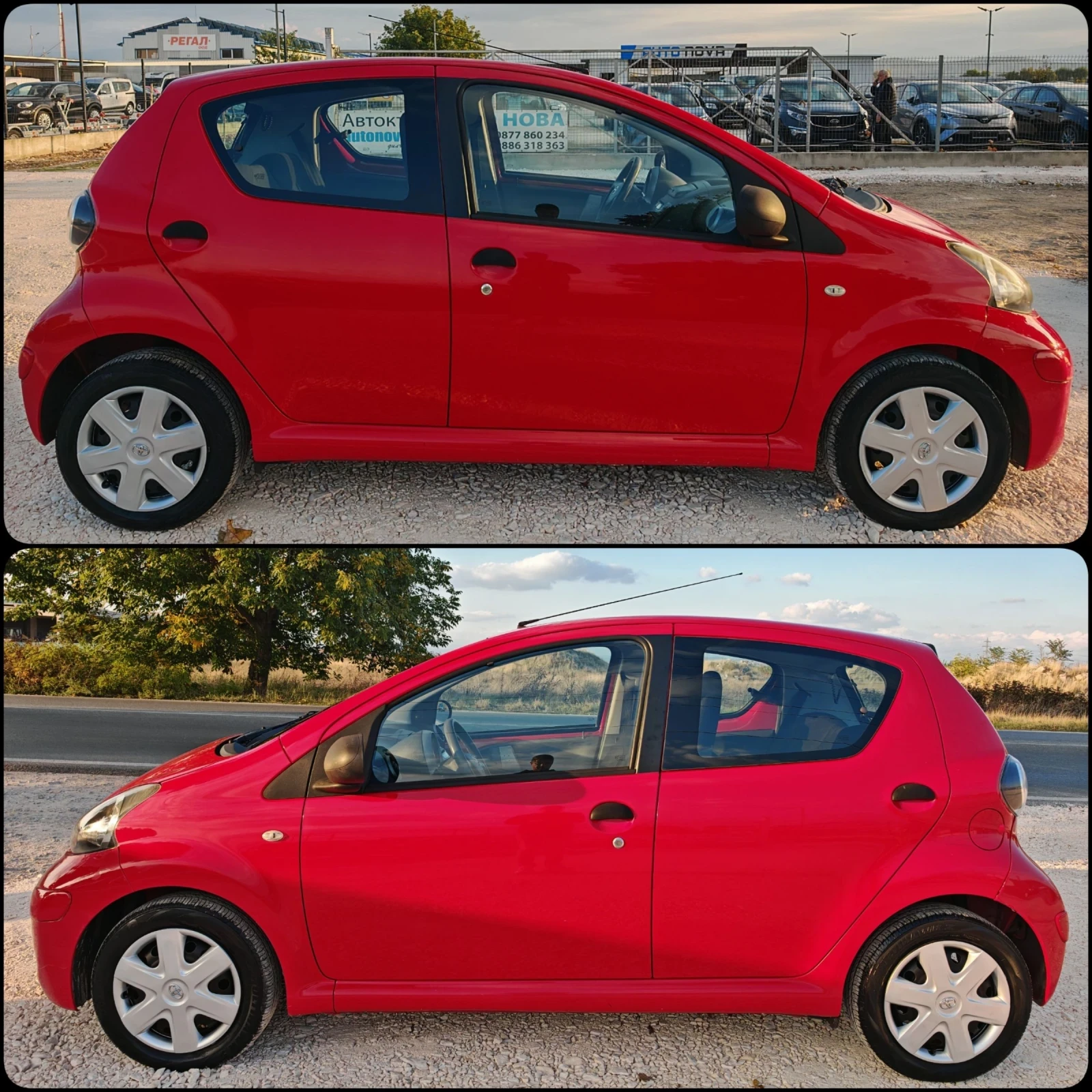 Toyota Aygo 1.0 БЕНЗИН 68 К.С. НОВ ВНОС! УНИКАЛЕН  - изображение 4