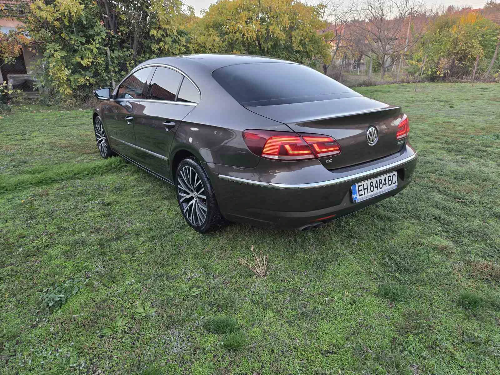 VW Passat CC - изображение 2