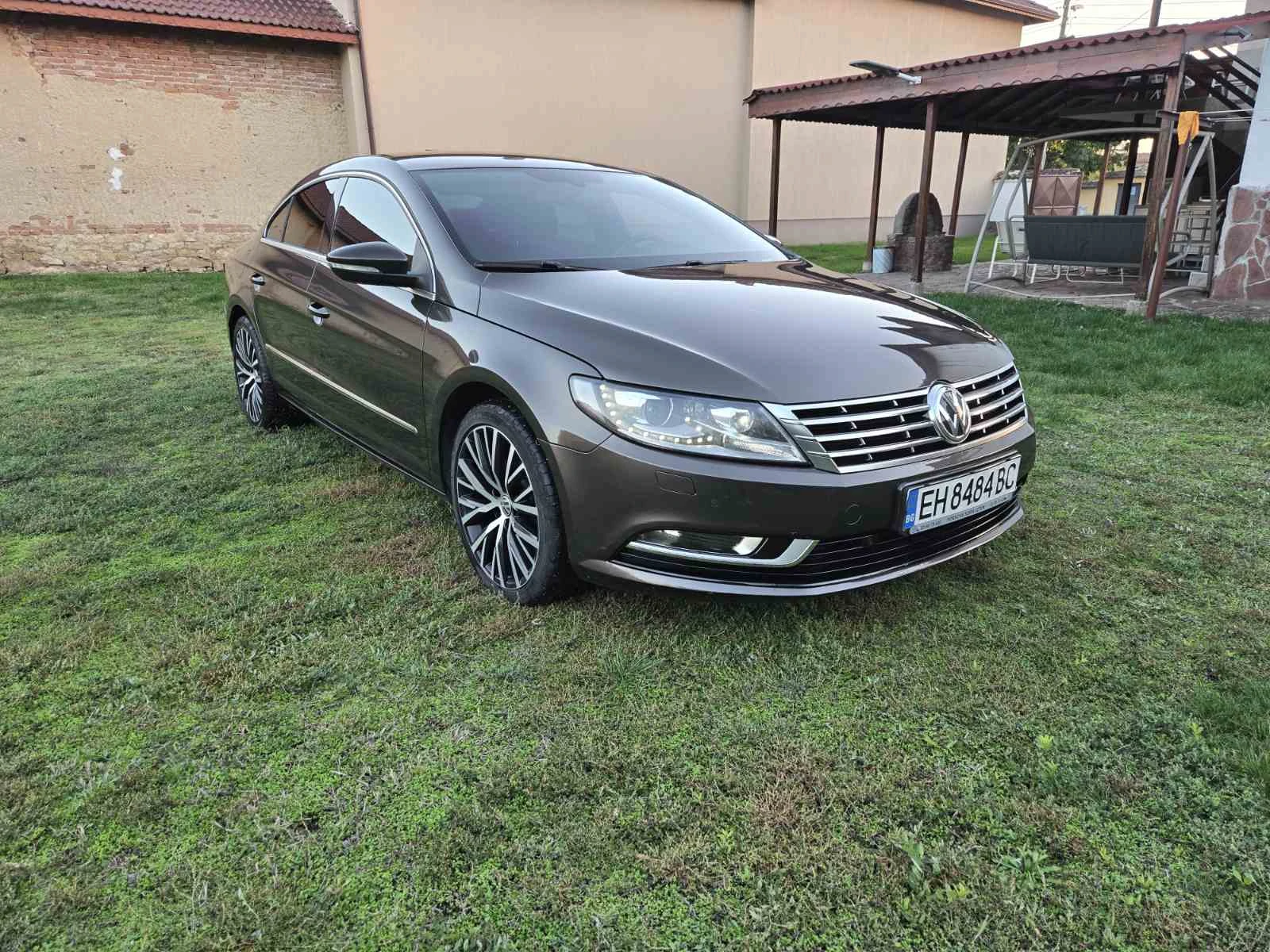 VW Passat CC - изображение 4