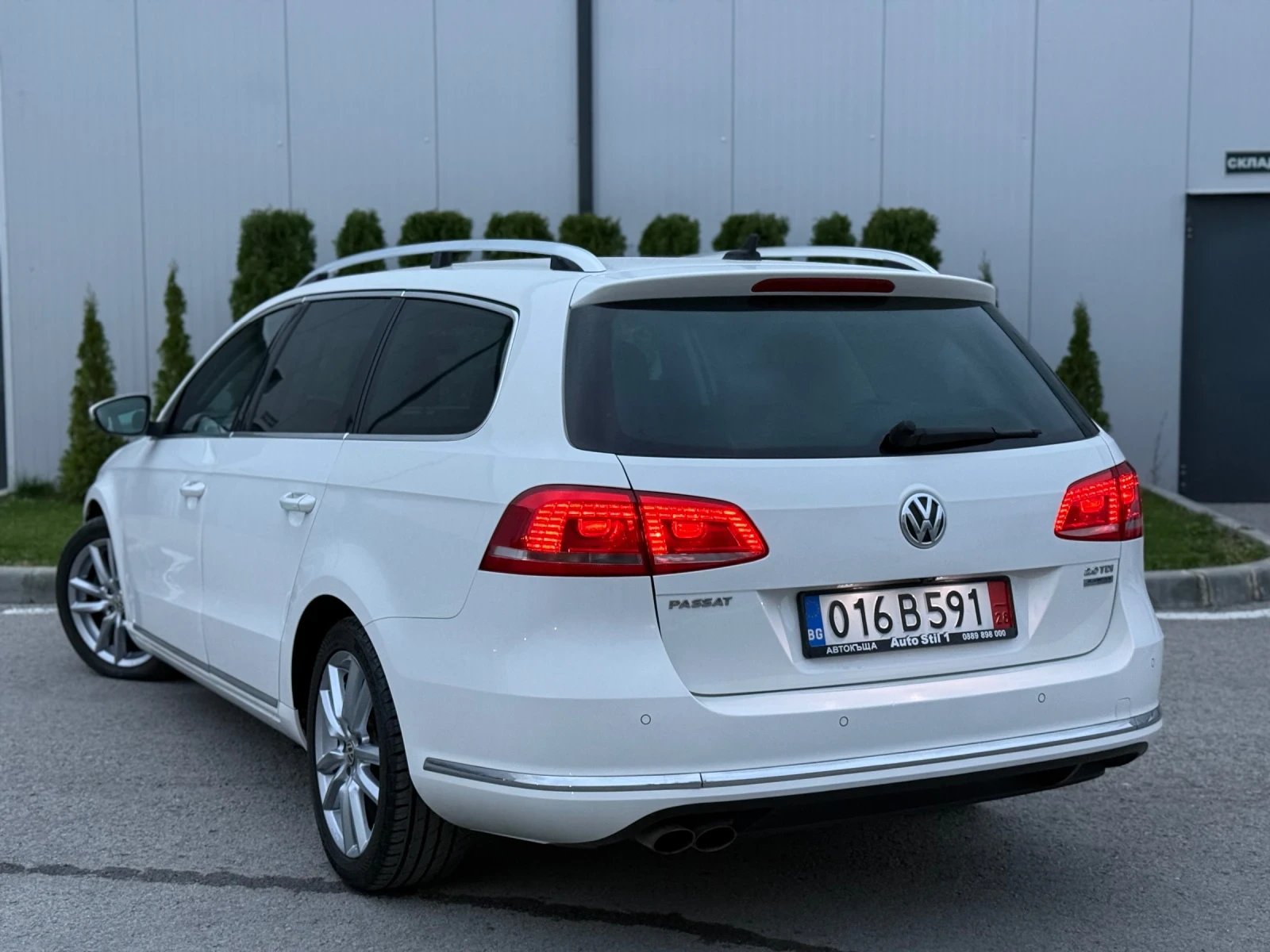 VW Passat 2.0TDI DSG 140�� HIGHLINE | Mobile.bg � ����������� 6