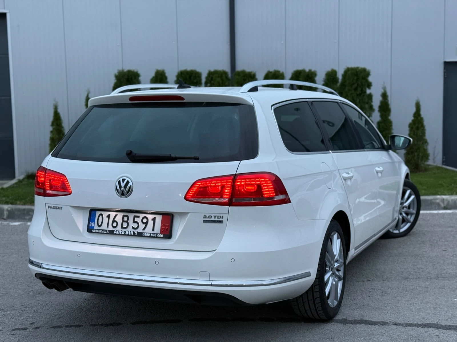 VW Passat 2.0TDI DSG 140�� HIGHLINE | Mobile.bg � ����������� 5