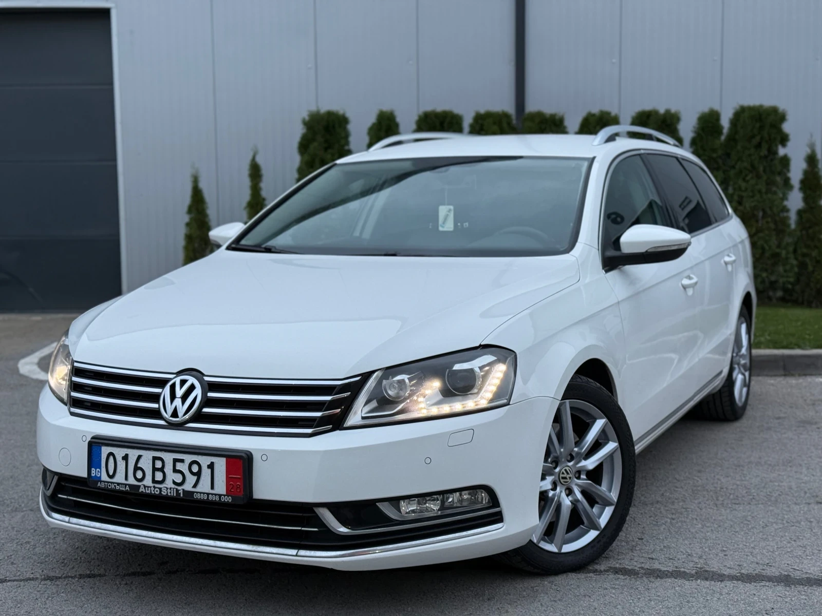VW Passat 2.0TDI DSG 140�� HIGHLINE | Mobile.bg � ����������� 1
