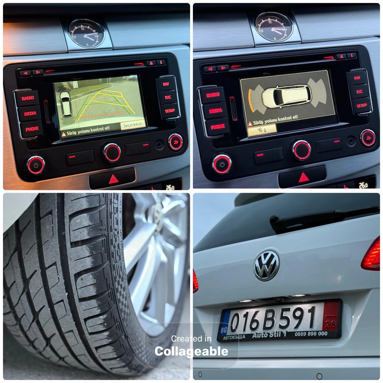 VW Passat 2.0TDI DSG 140�� HIGHLINE | Mobile.bg � ����������� 13