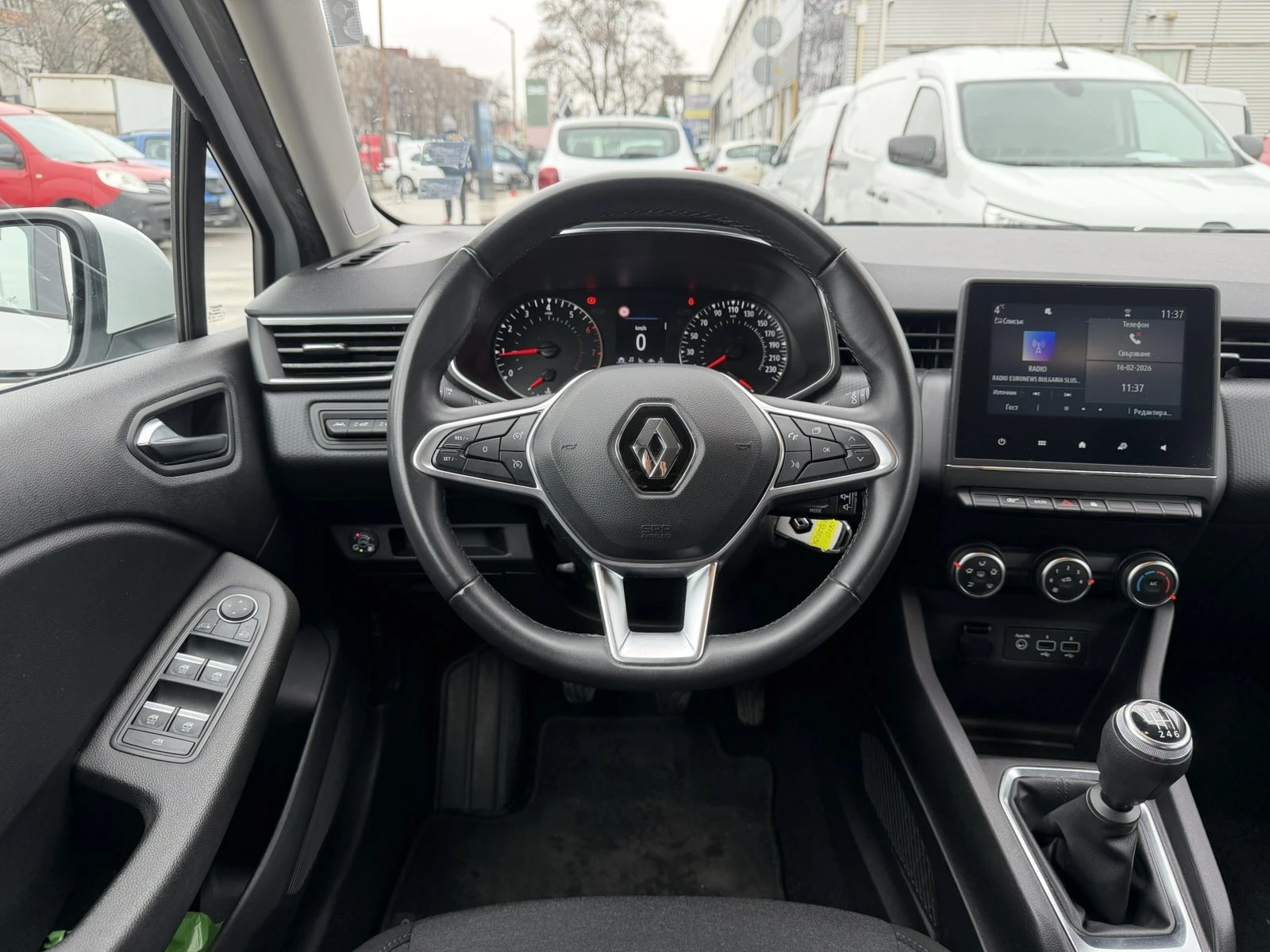 Renault Clio 1.0TCe LPG , снимка 16 - Автомобили и джипове - 53497440