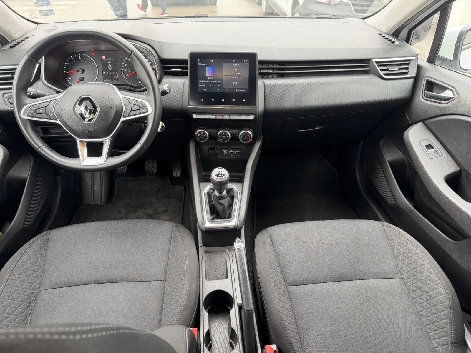 Renault Clio 1.0TCe LPG , снимка 14 - Автомобили и джипове - 53497440
