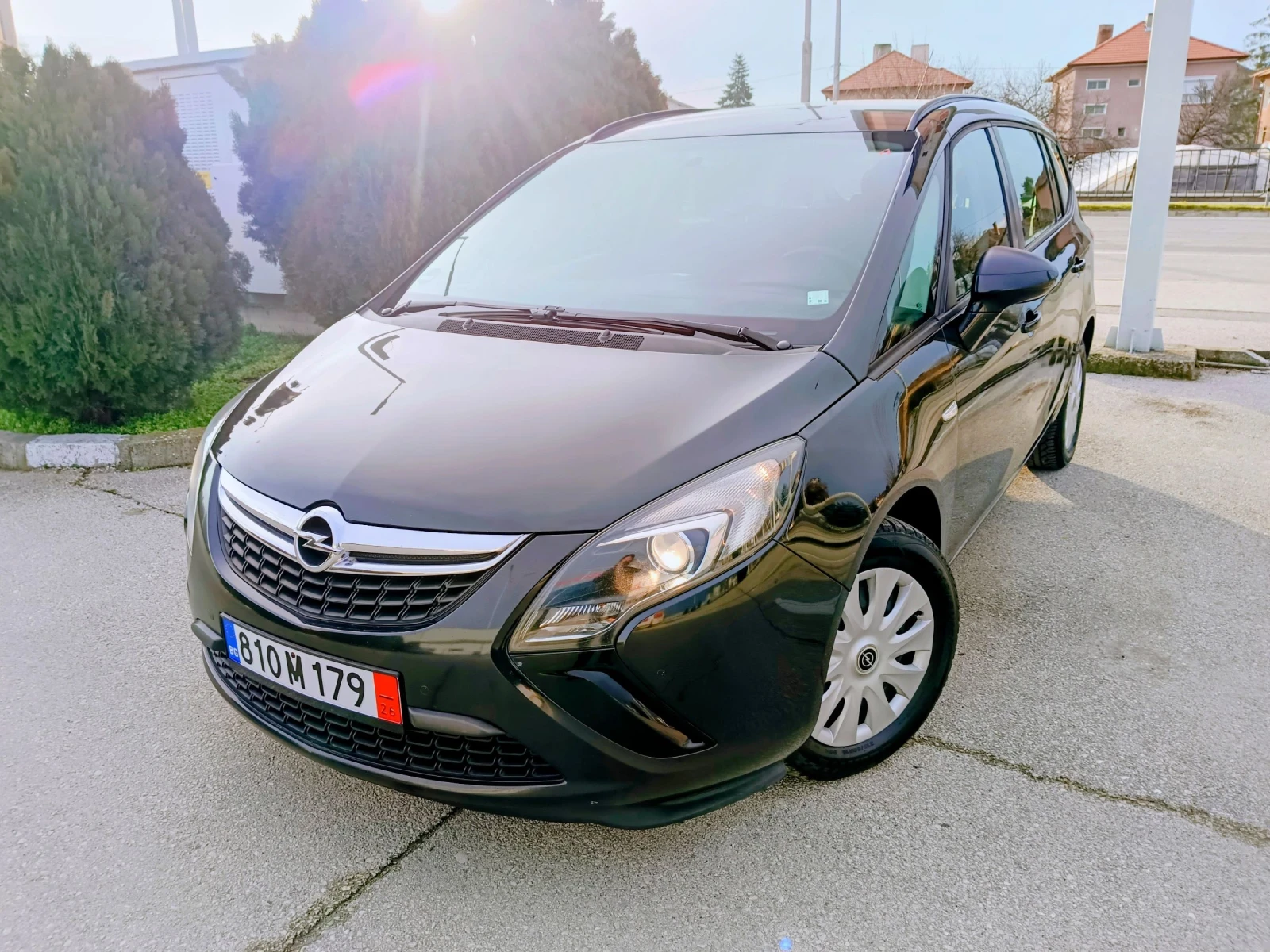 Opel Zafira * 2.0d* 130к.с.* 6+ 1 места* 2014г.* Evro 5b* 