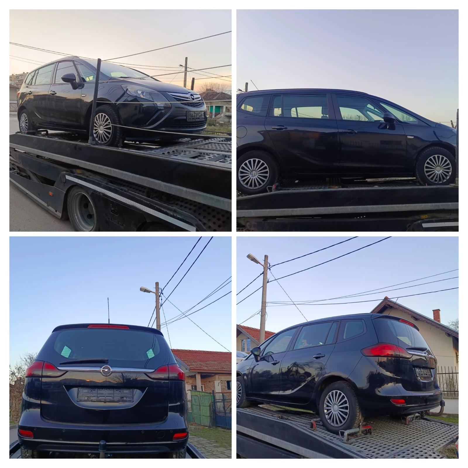 Opel Zafira * 2.0d* 130к.с.* 6+ 1 места* 2014г.* Evro 5b* , снимка 17 - Автомобили и джипове - 53562795