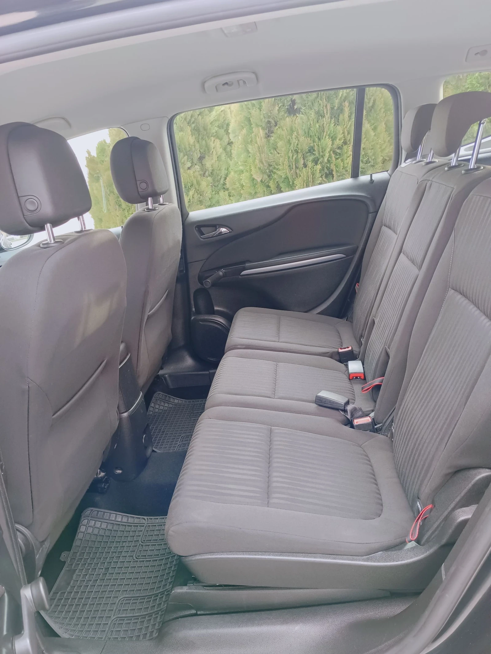 Opel Zafira * 2.0d* 130к.с.* 6+ 1 места* 2014г.* Evro 5b* , снимка 7 - Автомобили и джипове - 53562795