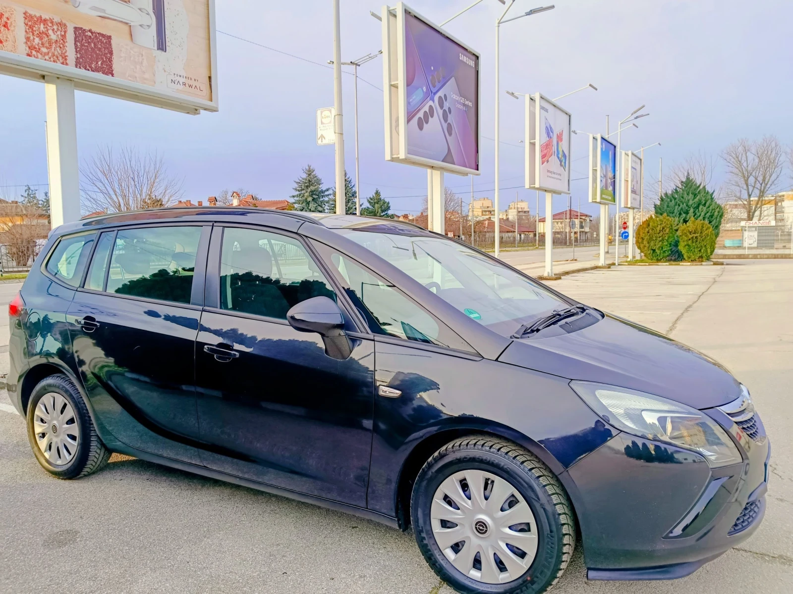 Opel Zafira * 2.0d* 130к.с.* 6+ 1 места* 2014г.* Evro 5b* , снимка 5 - Автомобили и джипове - 53562795