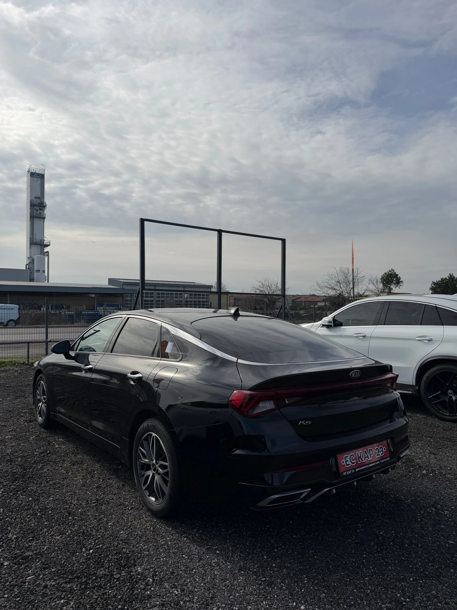 Kia K5 НАЛИЧНА* ДЖОЙСТИК* LPG - изображение 4