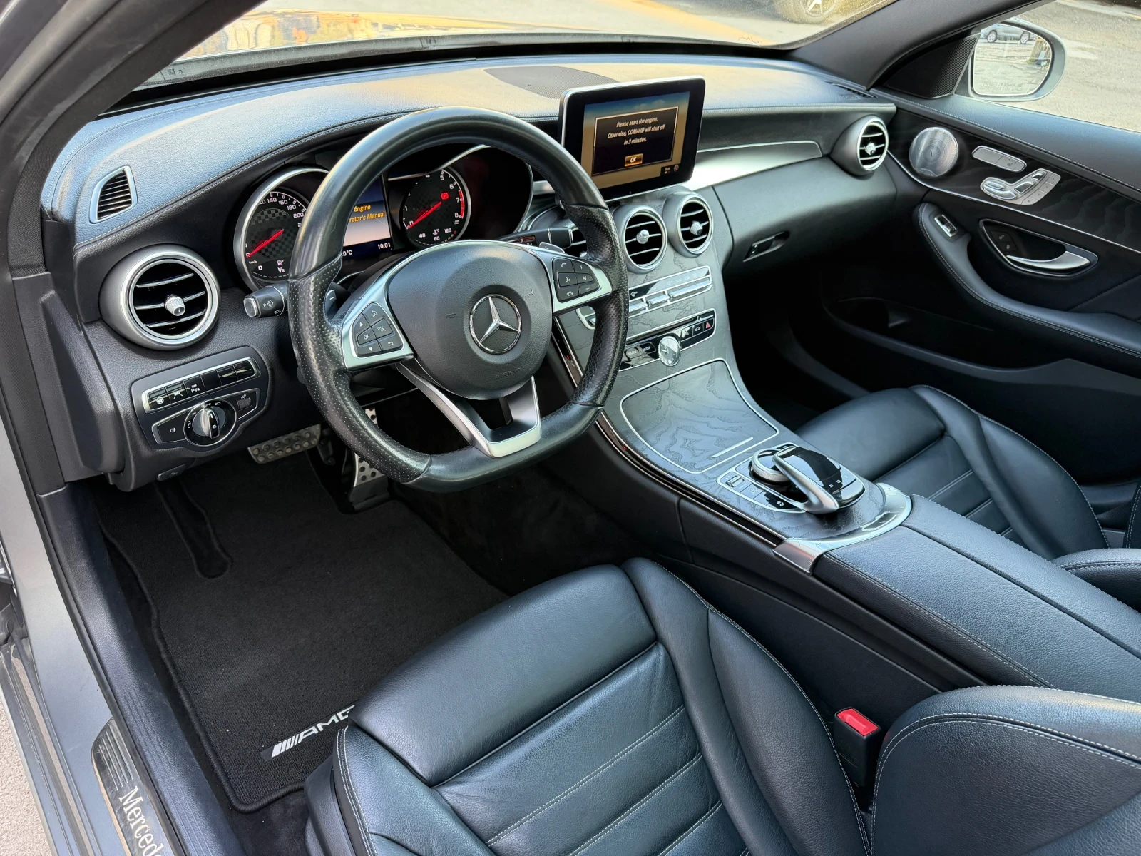 Mercedes-Benz C 450 AMG, снимка 8 - Автомобили и джипове - 53739776