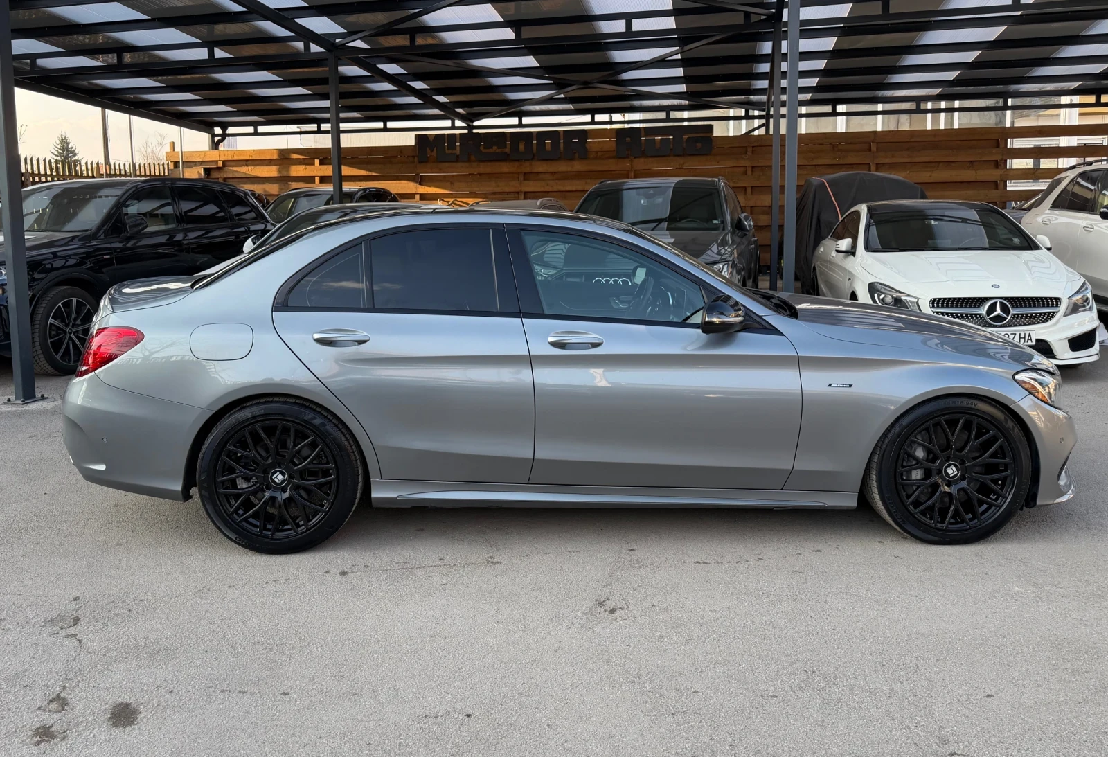 Mercedes-Benz C 450 AMG, снимка 6 - Автомобили и джипове - 53739776