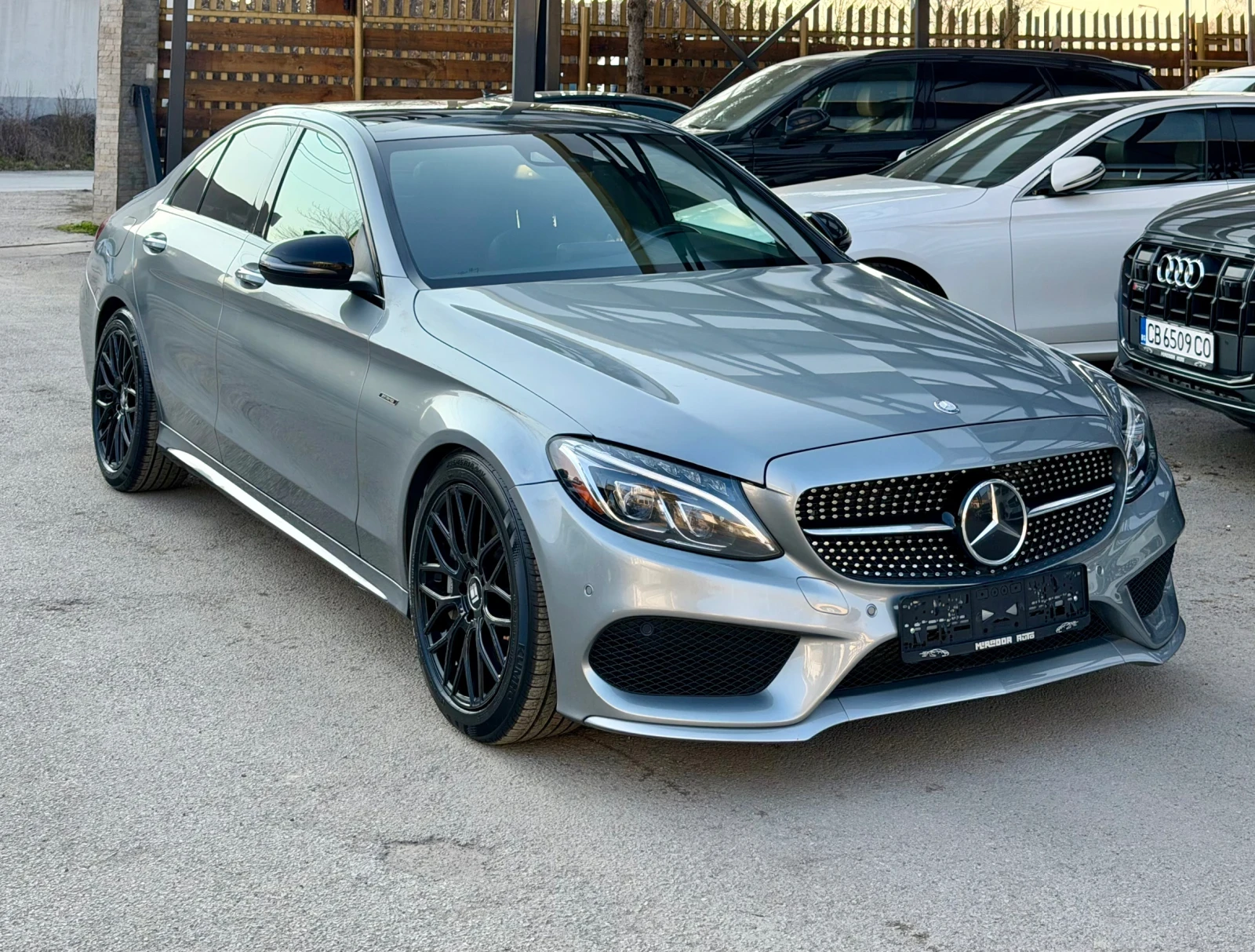 Mercedes-Benz C 450 AMG