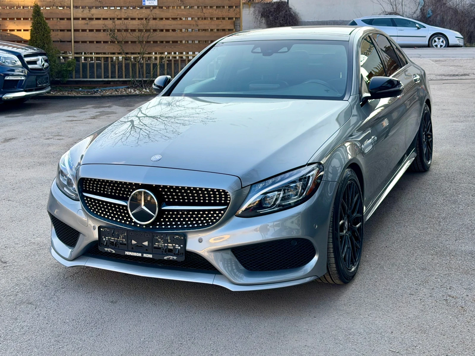 Mercedes-Benz C 450 AMG, снимка 3 - Автомобили и джипове - 53739776