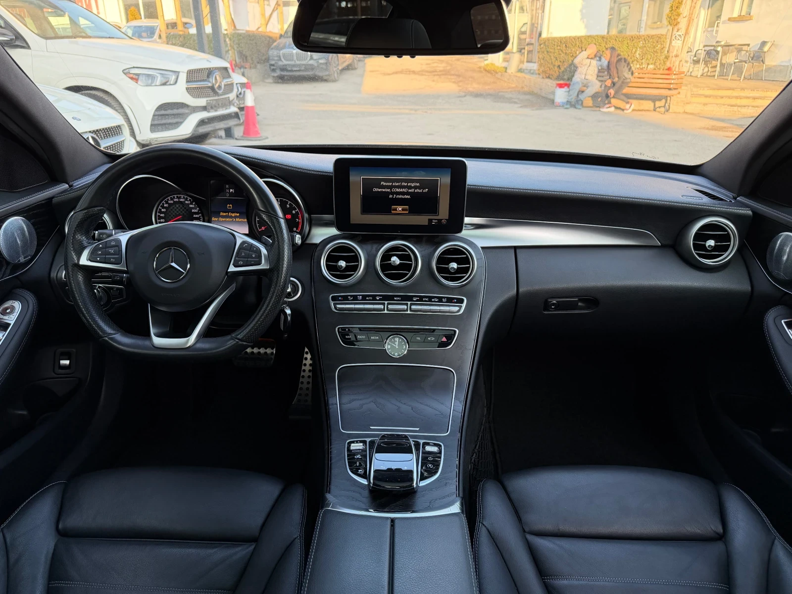 Mercedes-Benz C 450 AMG, снимка 13 - Автомобили и джипове - 53739776