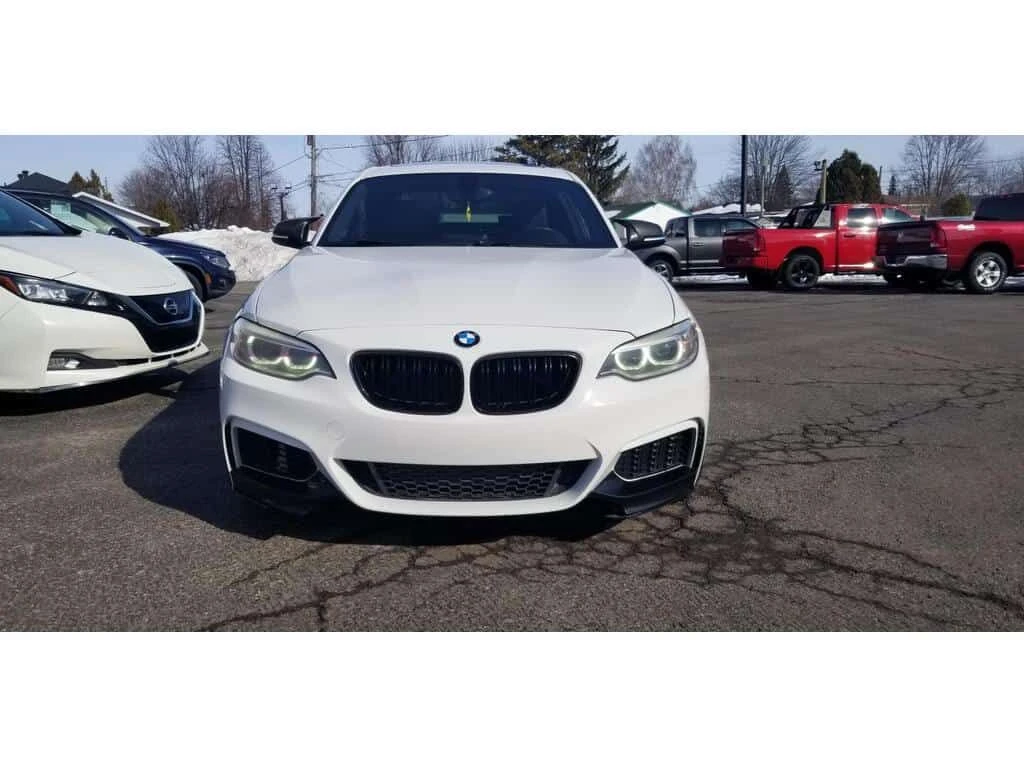 BMW 228 * xDrive * * 4WD* * CUIR* * TOIT OUVRANT* * AILERO, снимка 2 - Автомобили и джипове - 53919150