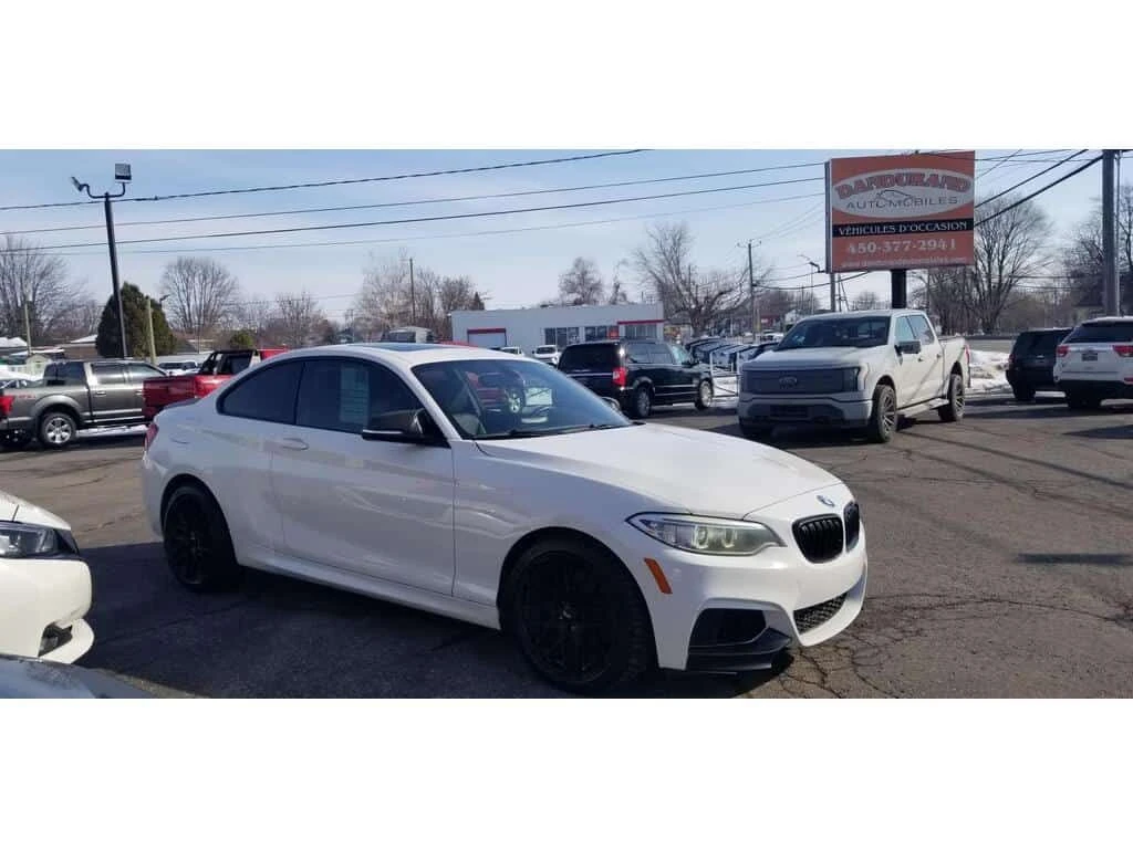 BMW 228 * xDrive * * 4WD* * CUIR* * TOIT OUVRANT* * AILERO, снимка 3 - Автомобили и джипове - 53919150