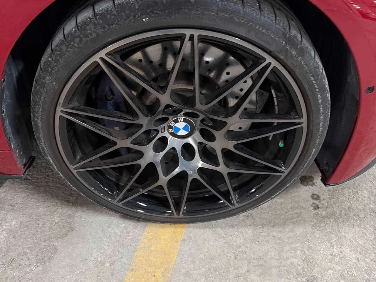 BMW M4  Coupe / HARMAN KARDON / CAMERA / ГУМИ С ДЖАНТИ , снимка 7 - Автомобили и джипове - 54011541