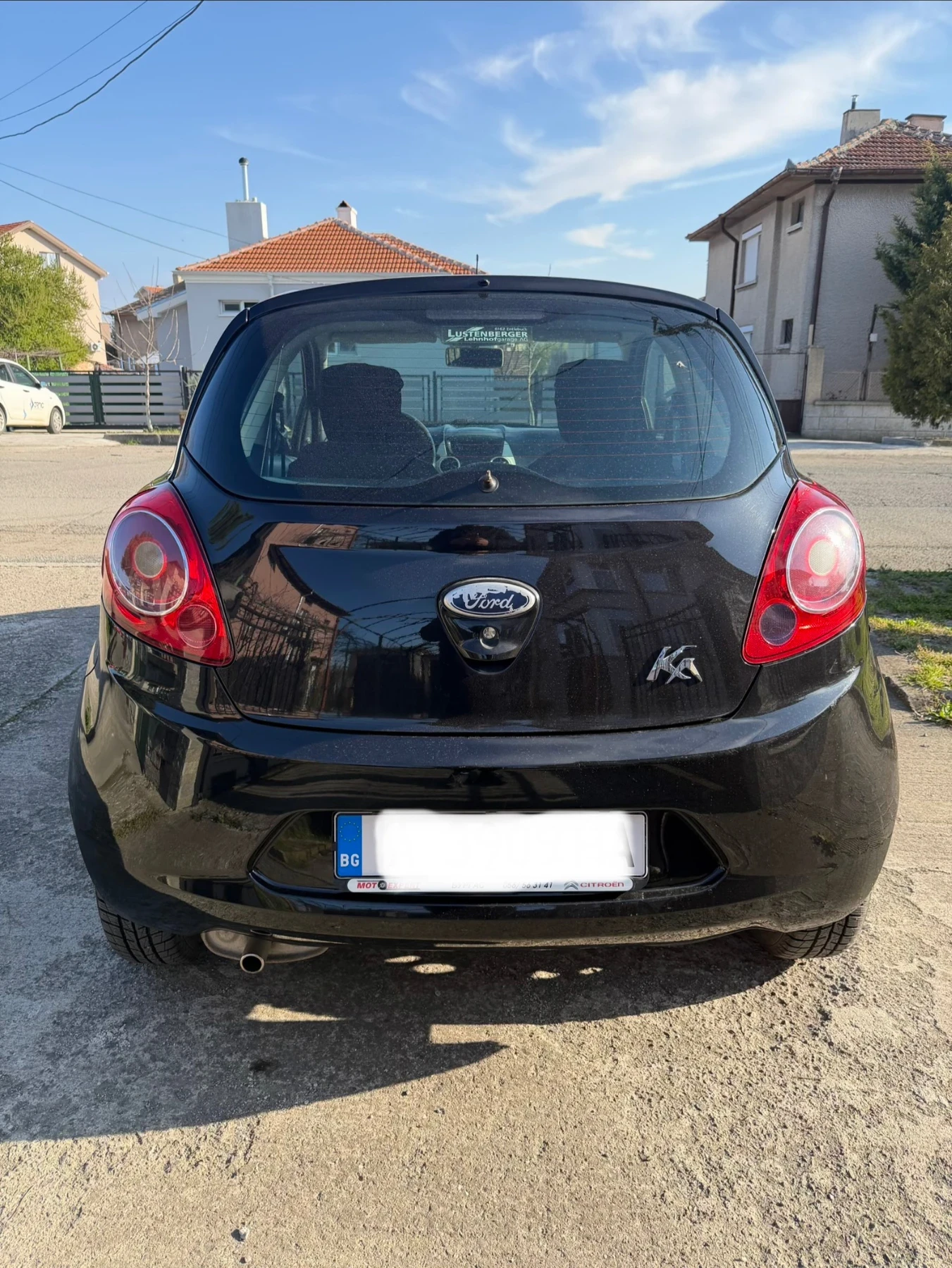 Ford Ka 1.2i, снимка 5 - Автомобили и джипове - 54174083