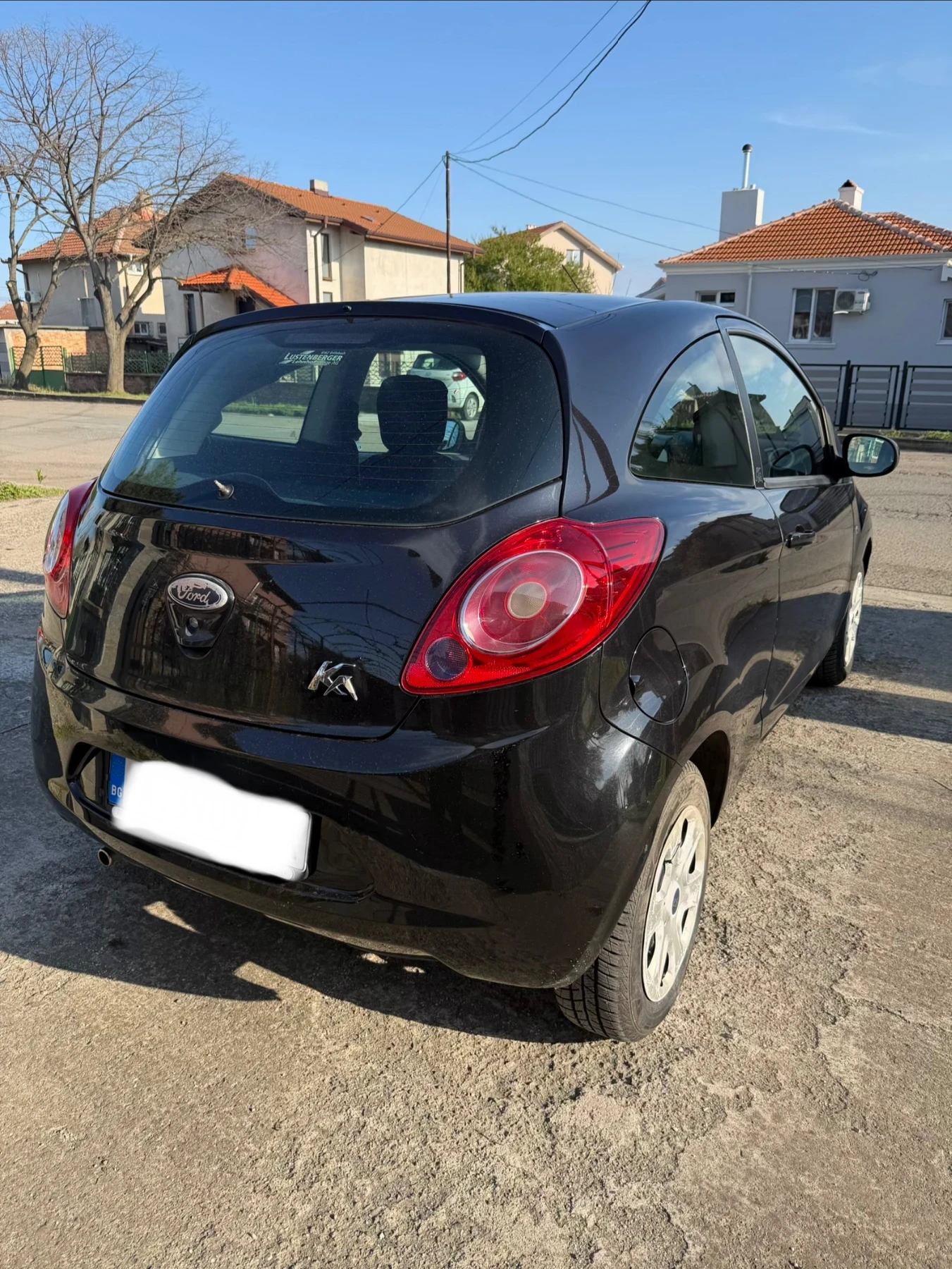Ford Ka 1.2i, снимка 6 - Автомобили и джипове - 54174083