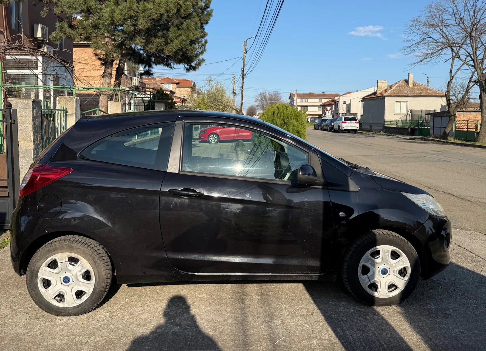 Ford Ka 1.2i, снимка 7 - Автомобили и джипове - 54174083