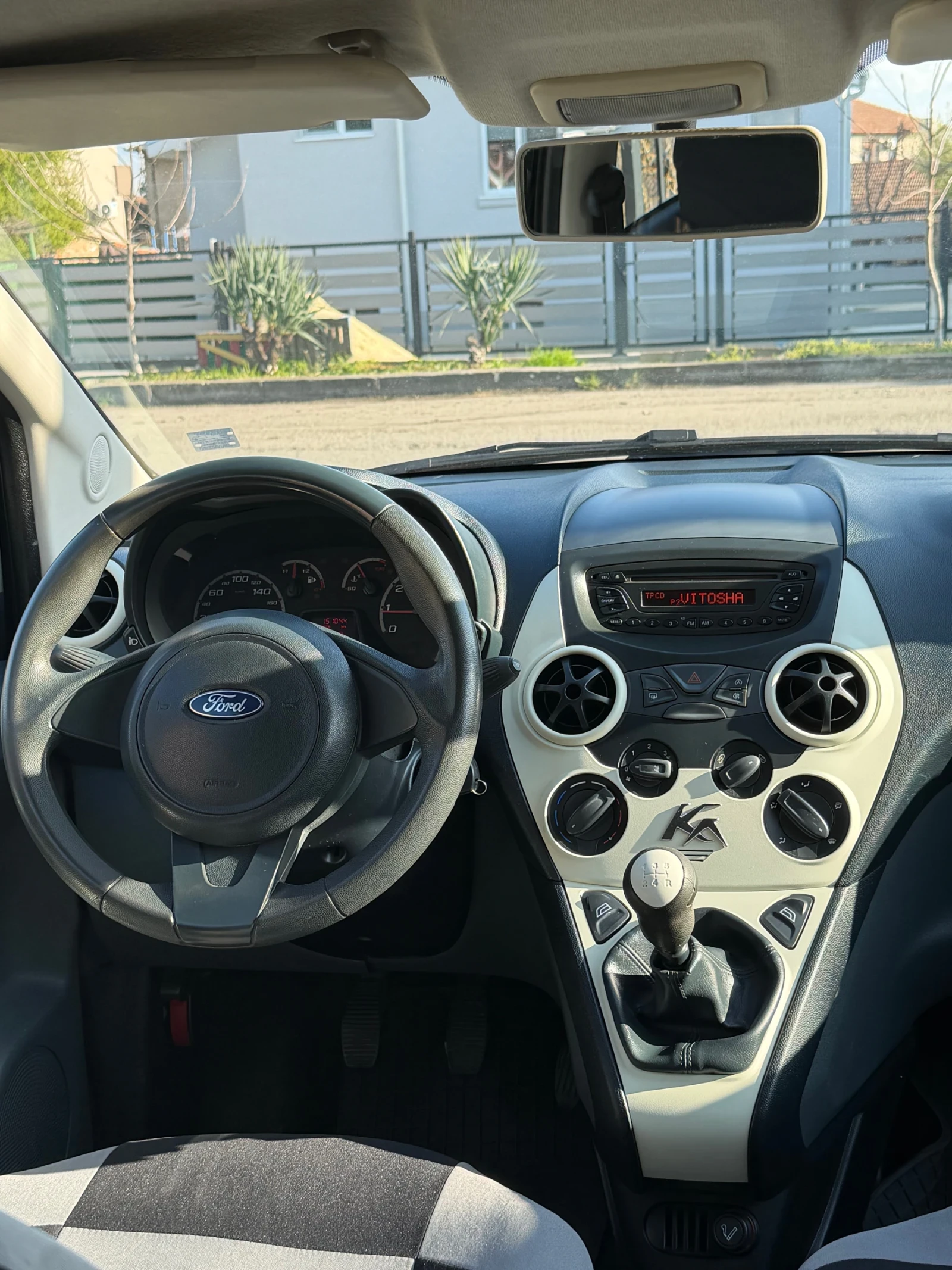 Ford Ka 1.2i, снимка 9 - Автомобили и джипове - 54174083