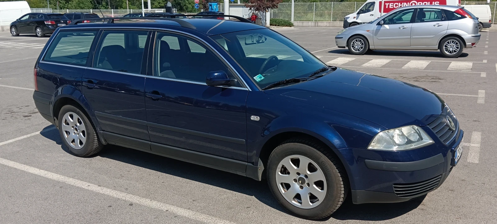 VW Passat, снимка 4 - Автомобили и джипове - 54205552