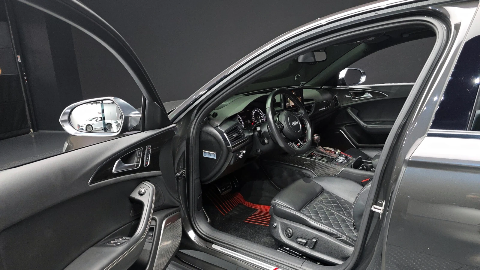 Audi S6 CARBON* HEAD-UP* VULCANO* DISTRONIK* ������ ���� | Mobile.bg � ����������� 9