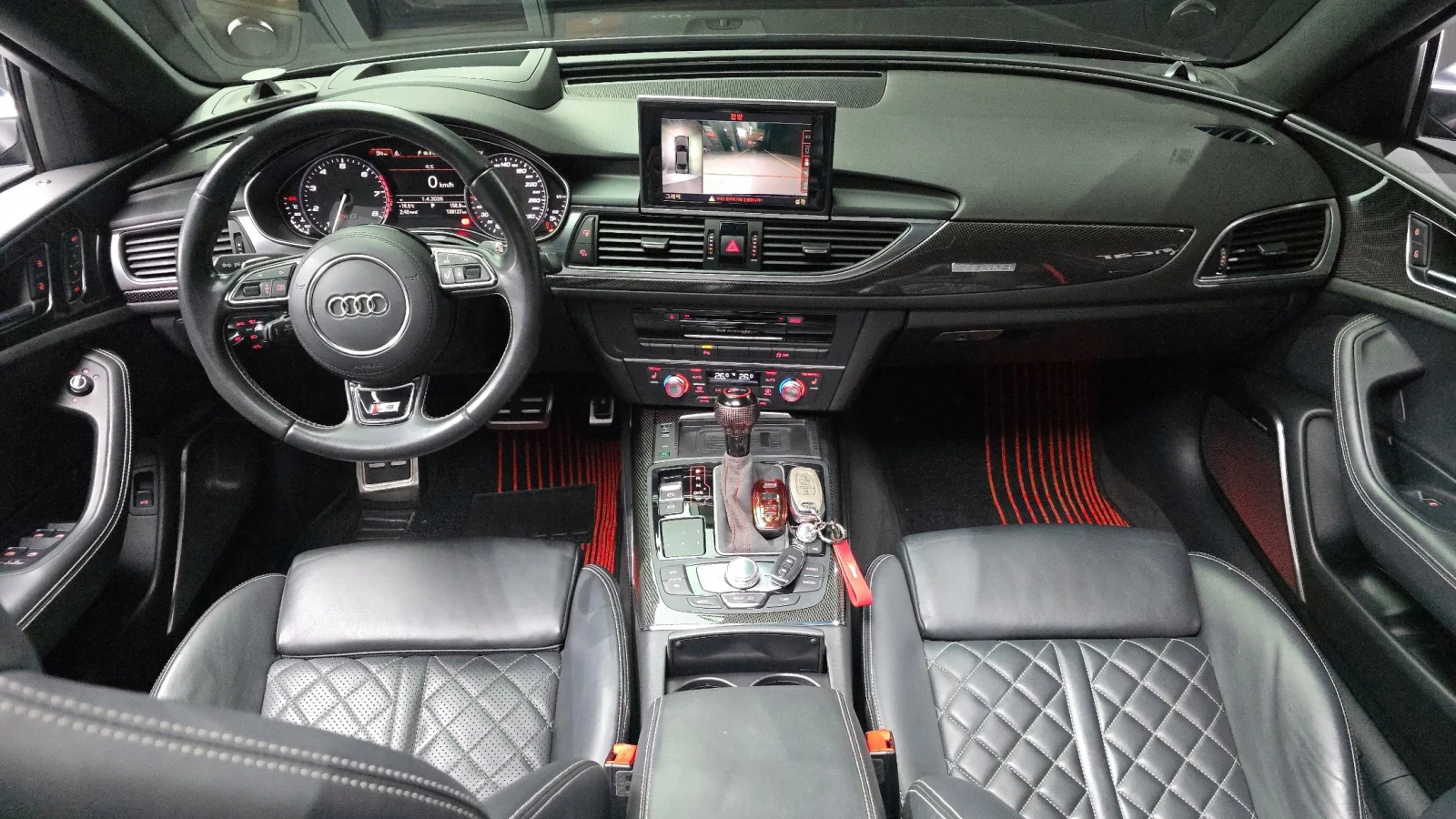 Audi S6 CARBON* HEAD-UP* VULCANO* DISTRONIK* ������ ���� | Mobile.bg � ����������� 7