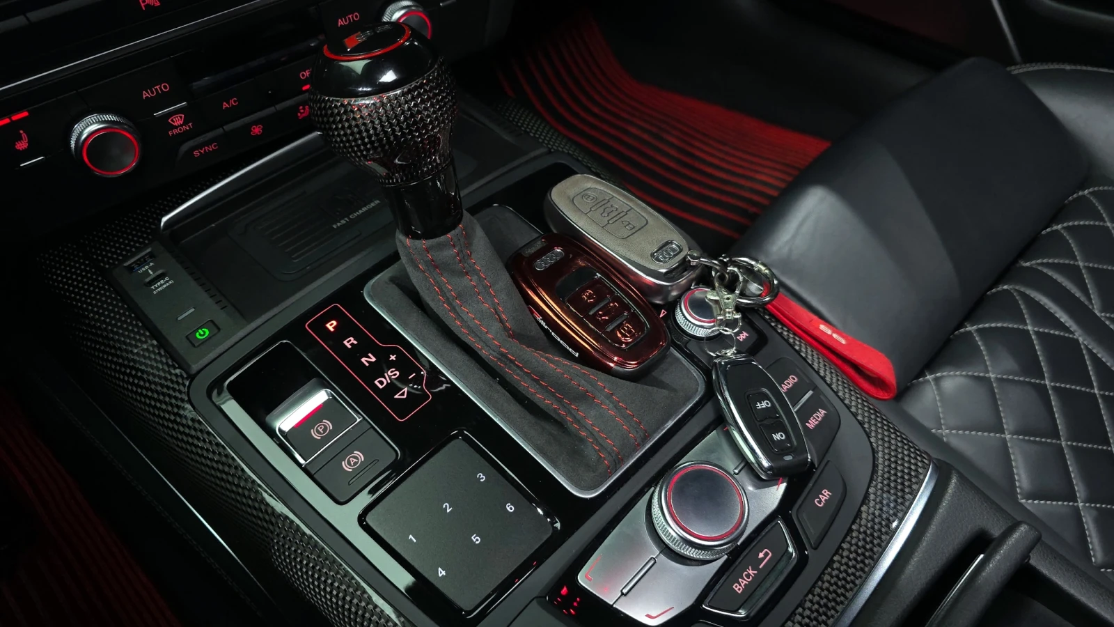 Audi S6 CARBON* HEAD-UP* VULCANO* DISTRONIK* ������ ���� | Mobile.bg � ����������� 11