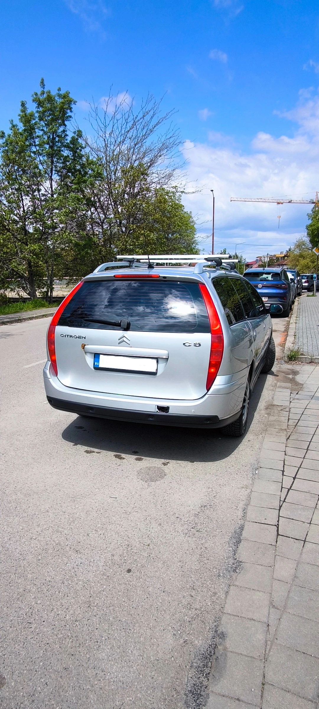 Citroen C5, снимка 3 - Автомобили и джипове - 54389301
