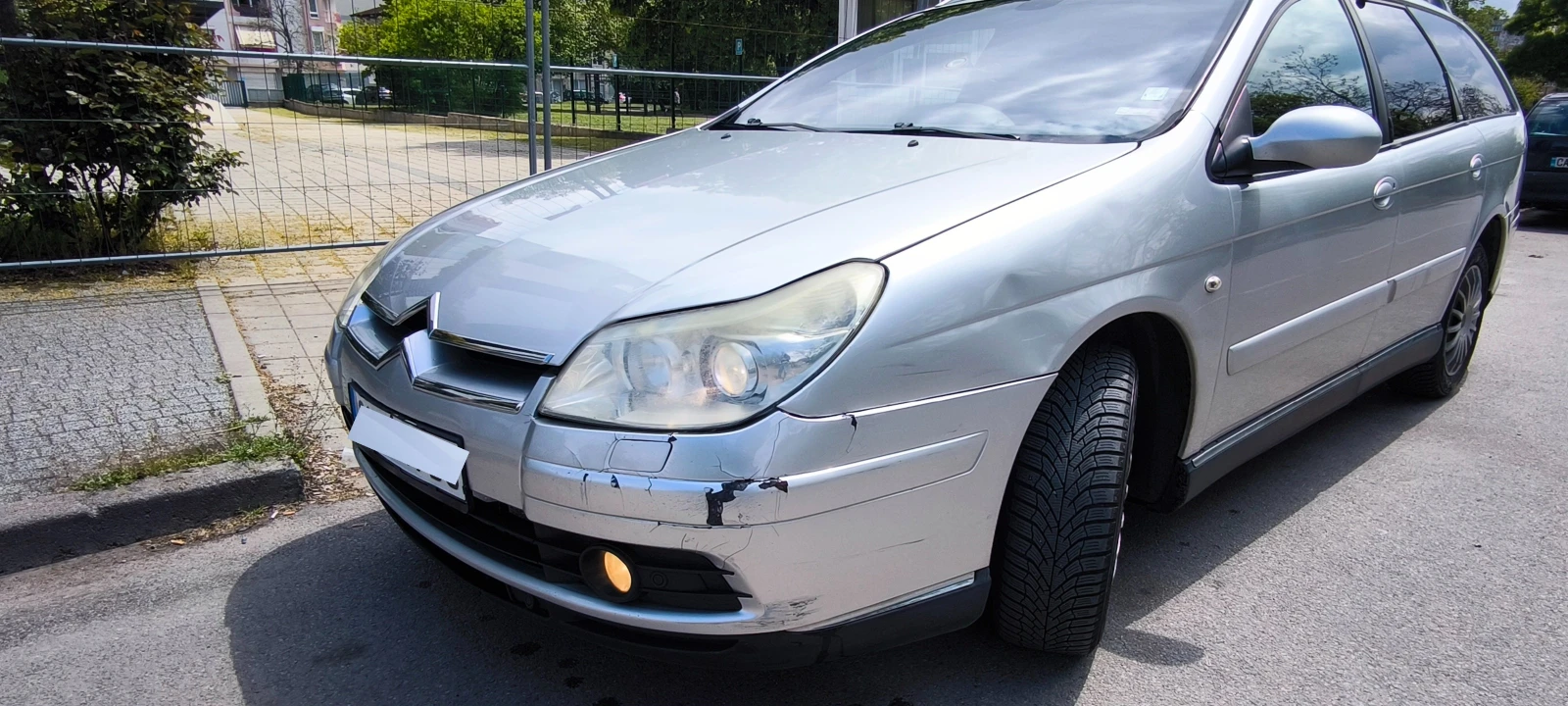 Citroen C5, снимка 5 - Автомобили и джипове - 54389301
