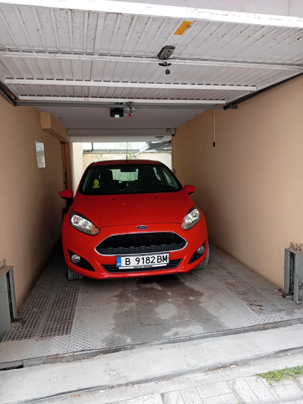 Ford Fiesta 1.25i, снимка 3 - Автомобили и джипове - 54540804
