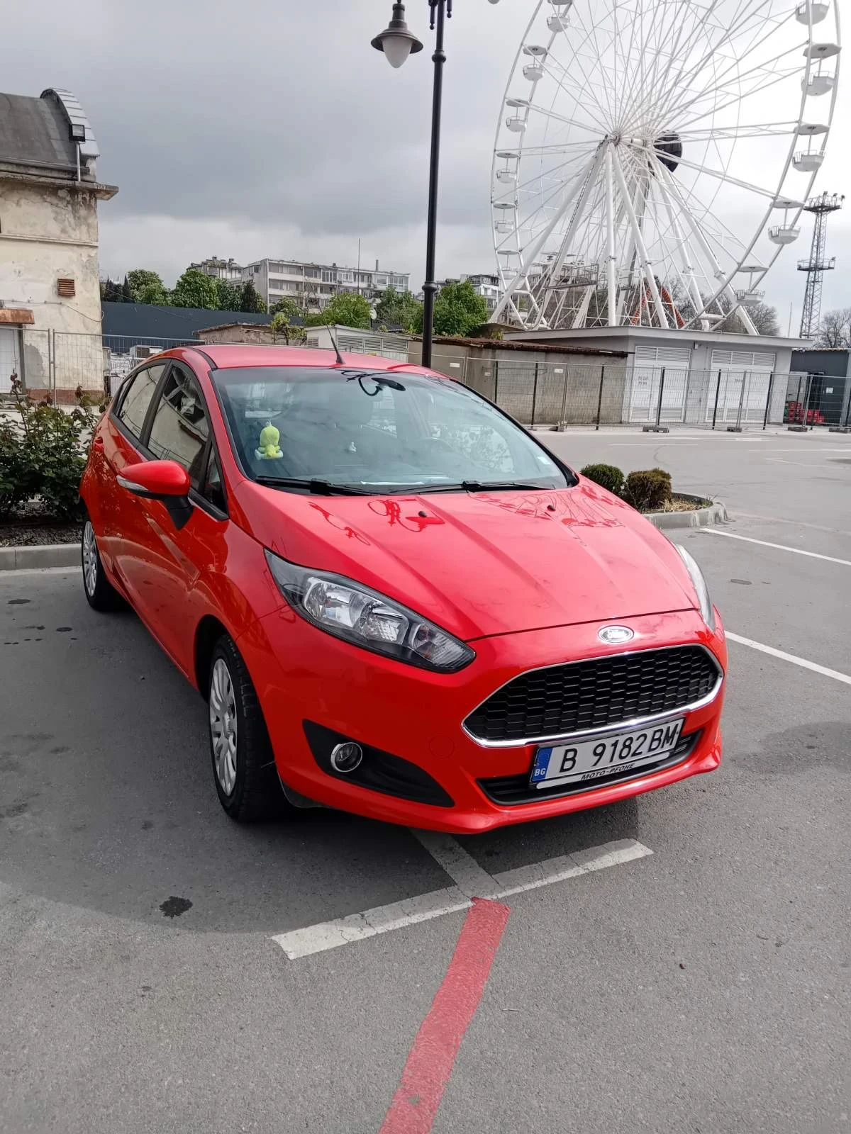 Ford Fiesta 1.25i