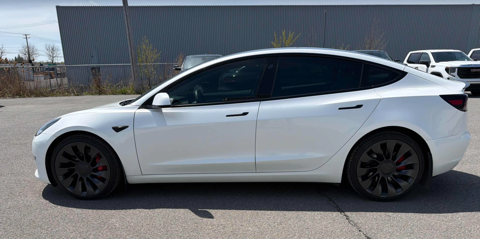 Tesla Model 3 Performance AWD * Термопомпа * , снимка 2 - Автомобили и джипове - 54606582