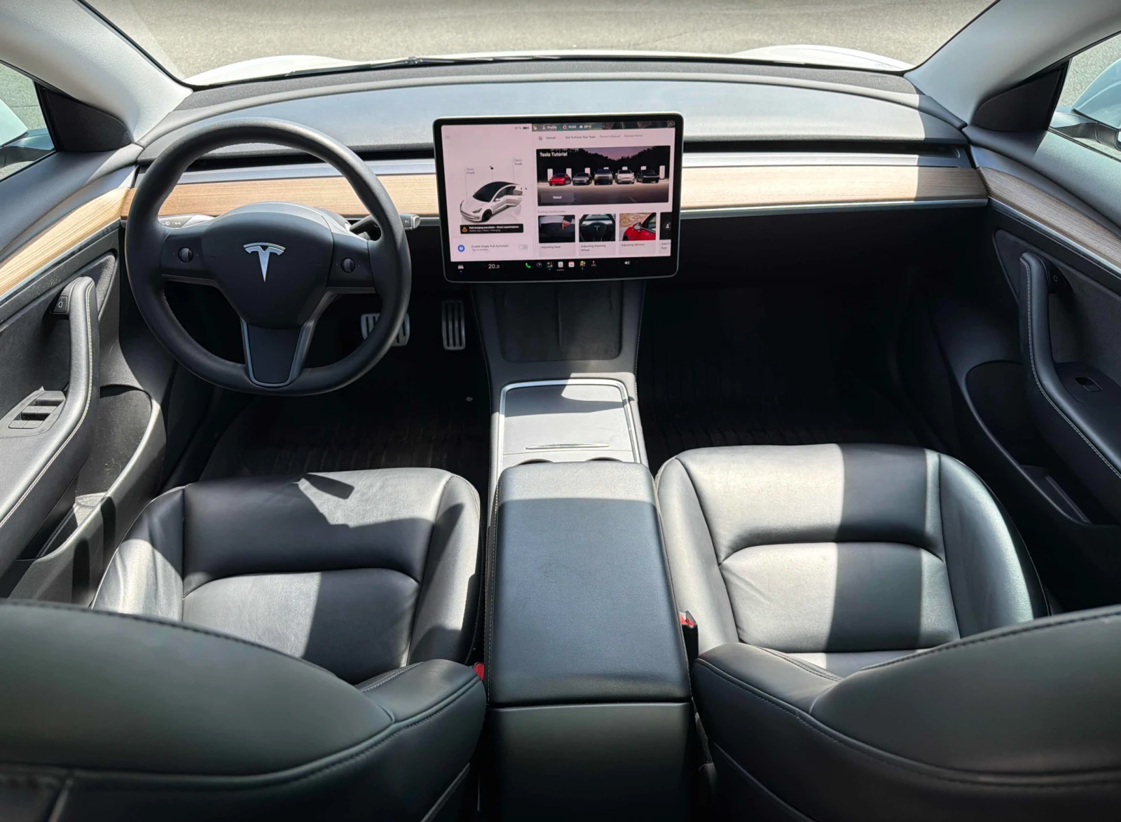 Tesla Model 3 Performance AWD * Термопомпа * , снимка 7 - Автомобили и джипове - 54606582