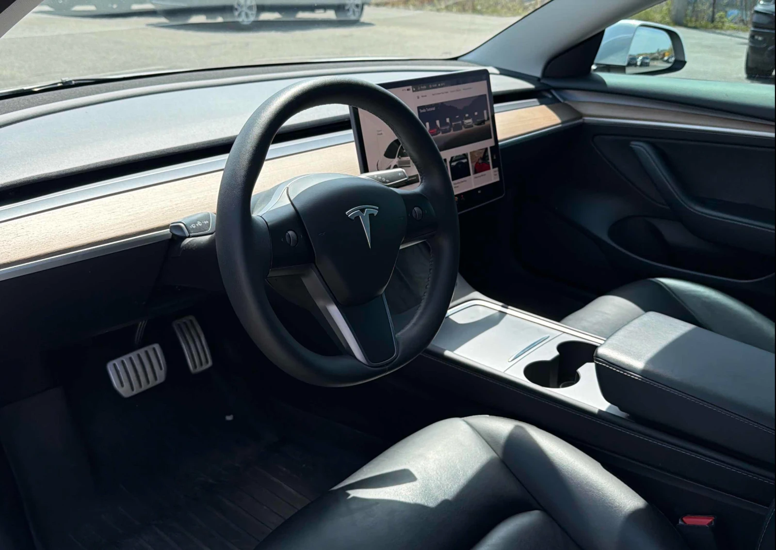 Tesla Model 3 Performance AWD * Термопомпа * , снимка 6 - Автомобили и джипове - 54606582