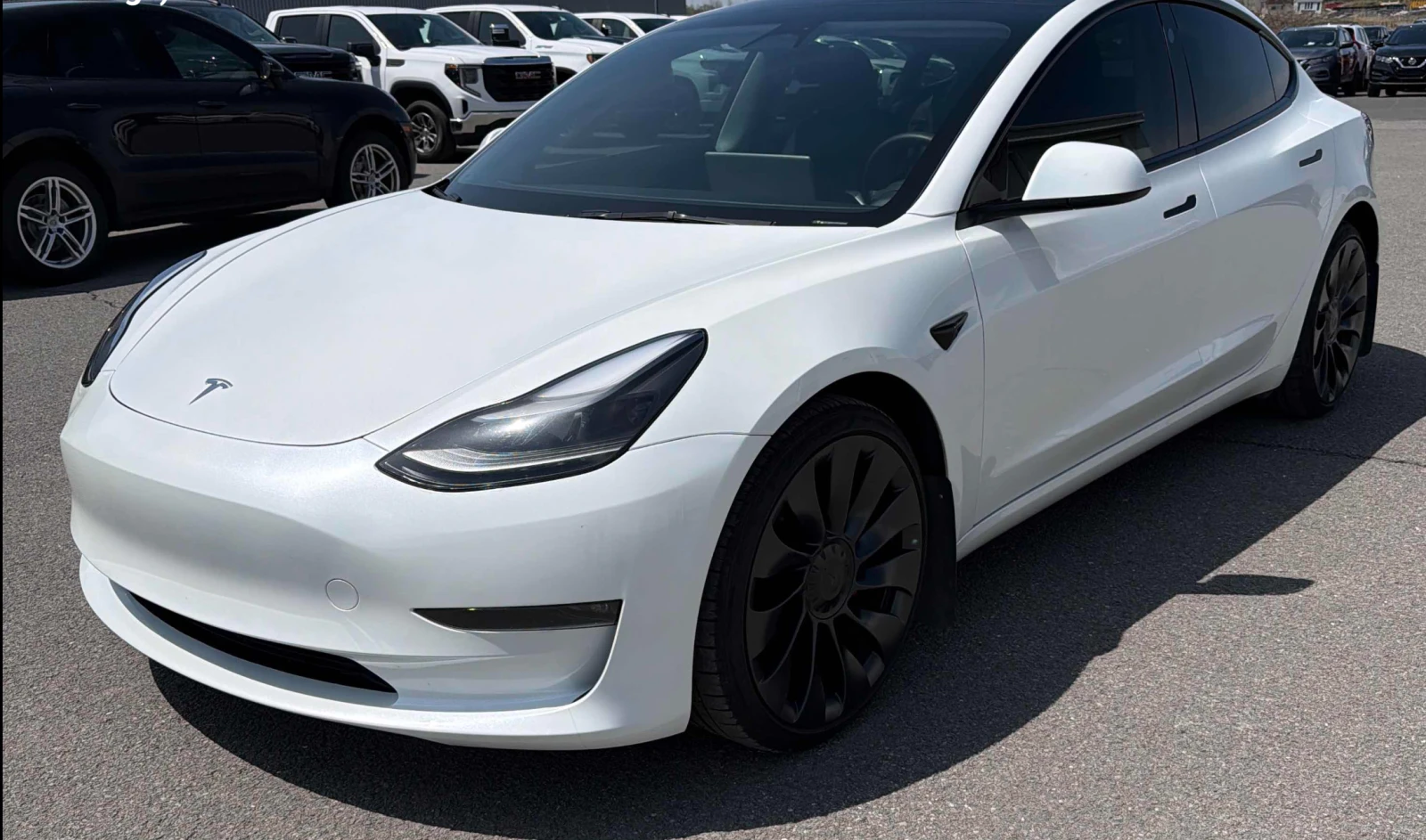 Tesla Model 3 Performance AWD * Термопомпа * 