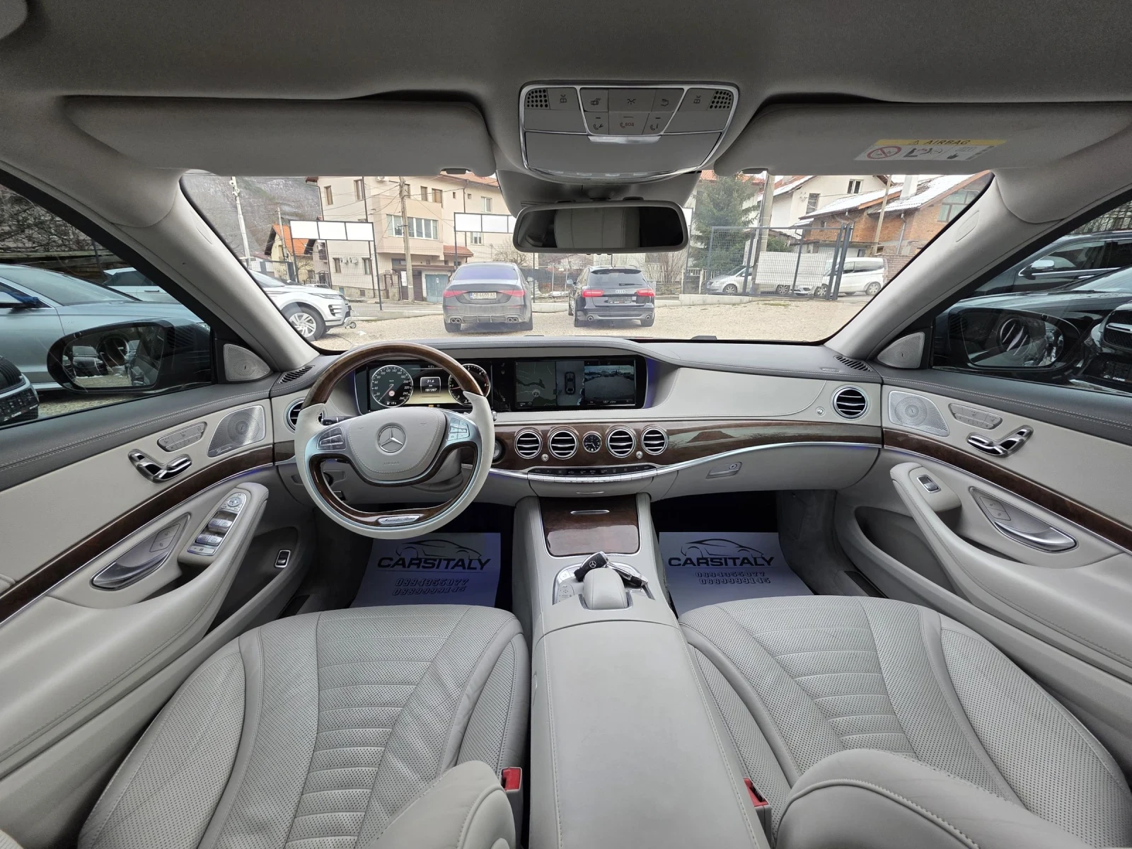 Mercedes-Benz S 350 AMG PREMIUM LONG | Mobile.bg � ����������� 9
